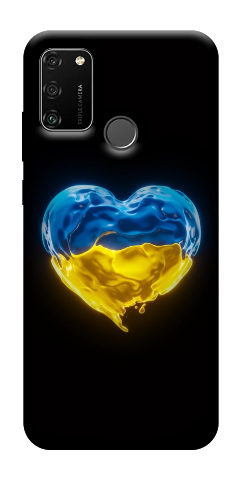 Чохол Серце України для Huawei Honor 9A