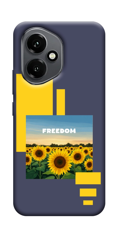 Чехол Квітуча свобода для Huawei Honor 400