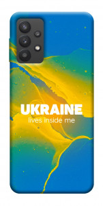 Чохол Україно в мені для Galaxy A32 5G