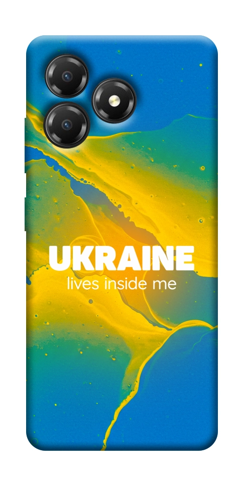 Чехол Україно в мені для ZTE Blade A36