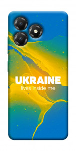 Чохол Україно в мені для ZTE Blade A36