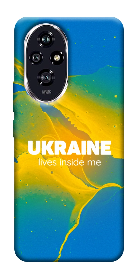 Чохол Україно в мені для Huawei Honor 200