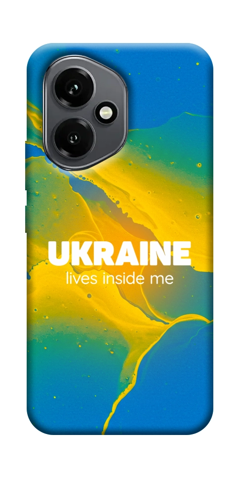 Чехол Україно в мені для Huawei Honor 400