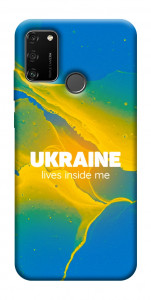 Чохол Україно в мені для Huawei Honor 9A