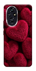 Чохол Fluffy hearts для Huawei Honor 200