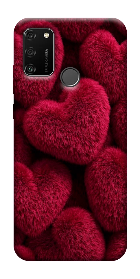 Чехол Fluffy hearts для Huawei Honor 9A