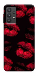 Чохол Kisses on black для Galaxy A32 5G