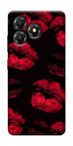 Чохол Kisses on black для ZTE Blade A36