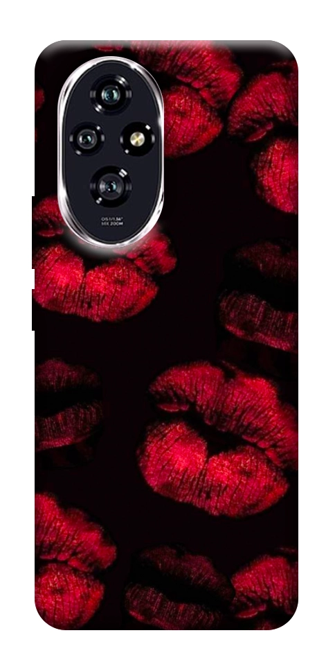 Чохол Kisses on black для Huawei Honor 200