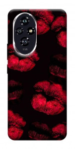 Чохол Kisses on black для Huawei Honor 200