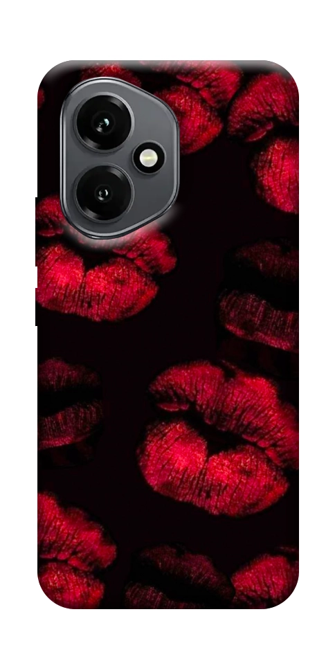 Чехол Kisses on black для Huawei Honor 400