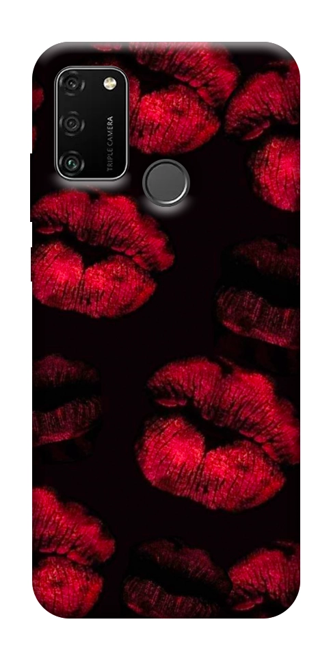 Чехол Kisses on black для Huawei Honor 9A