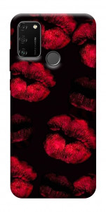 Чохол Kisses on black для Huawei Honor 9A