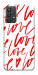 Чехол Love handwriting для Galaxy A32 5G