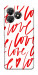 Чехол Love handwriting для ZTE Blade A36