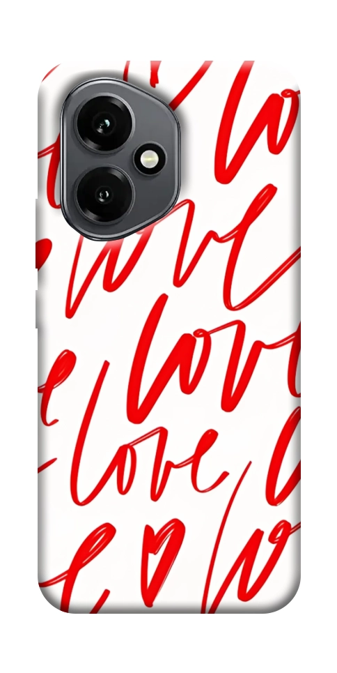 Чехол Love handwriting для Huawei Honor 400