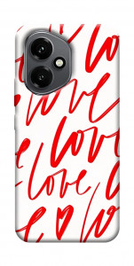 Чехол Love handwriting для Huawei Honor 400
