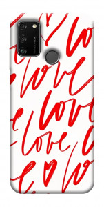 Чохол Love handwriting для Huawei Honor 9A