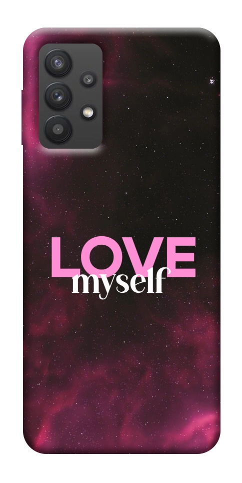 Чохол Love myself для Galaxy A32 5G