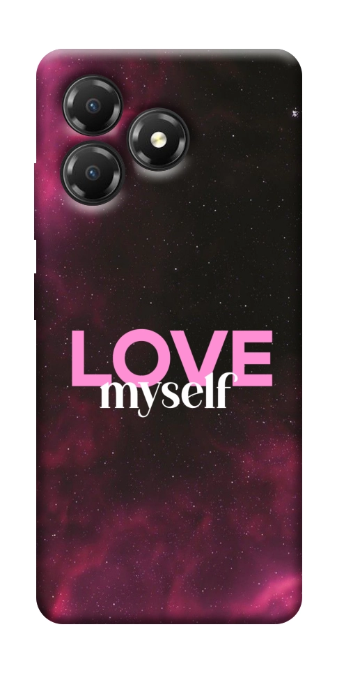 Чехол Love myself для ZTE Blade A36