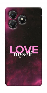 Чохол Love myself для ZTE Blade A36