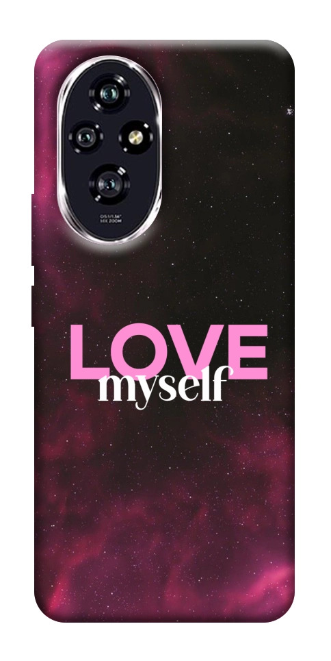 Чохол Love myself для Huawei Honor 200