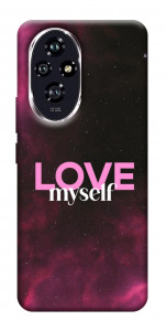 Чохол Love myself для Huawei Honor 200