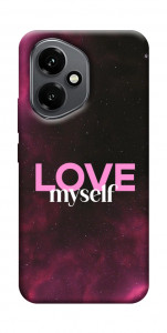 Чехол Love myself для Huawei Honor 400