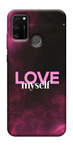 Чохол Love myself для Huawei Honor 9A