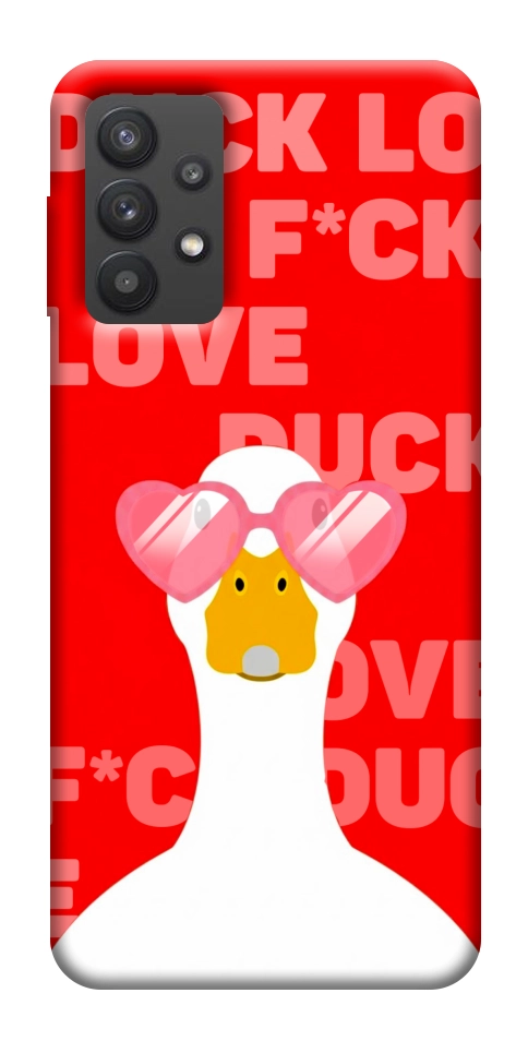 Чехол Lovely duck для Galaxy A32 5G