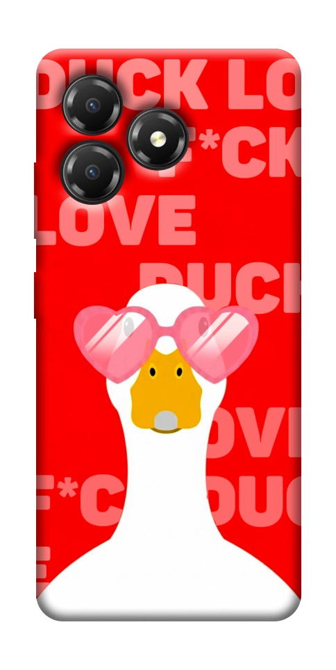 Чехол Lovely duck для ZTE Blade A36