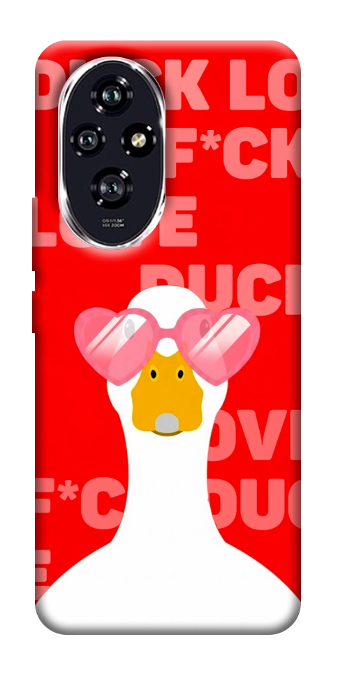 Чохол Lovely duck для Huawei Honor 200