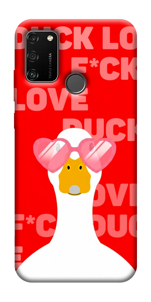 Чехол Lovely duck для Huawei Honor 9A