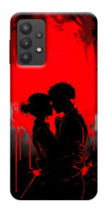 Чохол Silhouette couple для Galaxy A32 5G