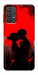 Чехол Silhouette couple для Galaxy A32 5G