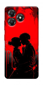 Чохол Silhouette couple для ZTE Blade A36