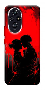 Чохол Silhouette couple для Huawei Honor 200