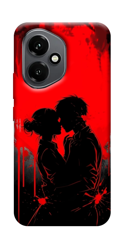 Чехол Silhouette couple для Huawei Honor 400