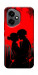 Чехол Silhouette couple для Huawei Honor 400
