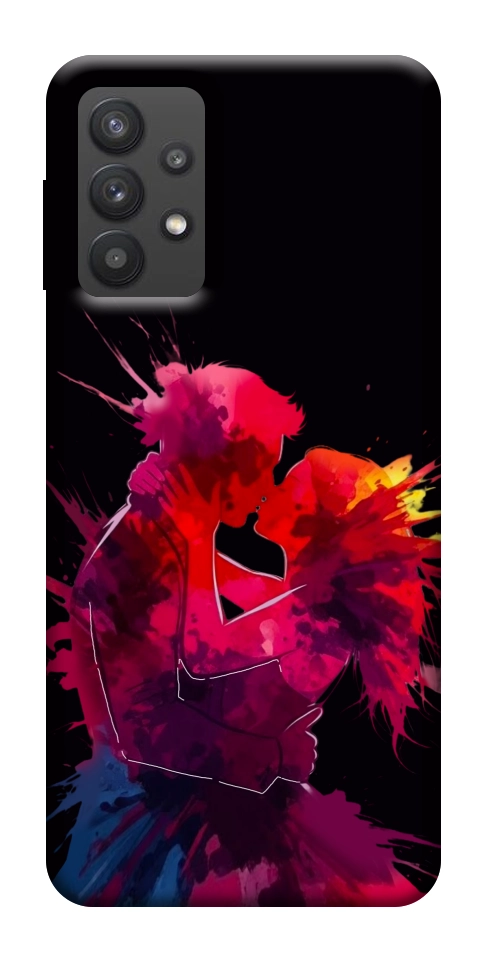 Чохол Abstract couple для Galaxy A32 5G