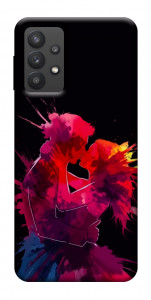 Чохол Abstract couple для Galaxy A32 5G
