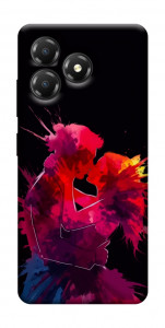 Чохол Abstract couple для ZTE Blade A36