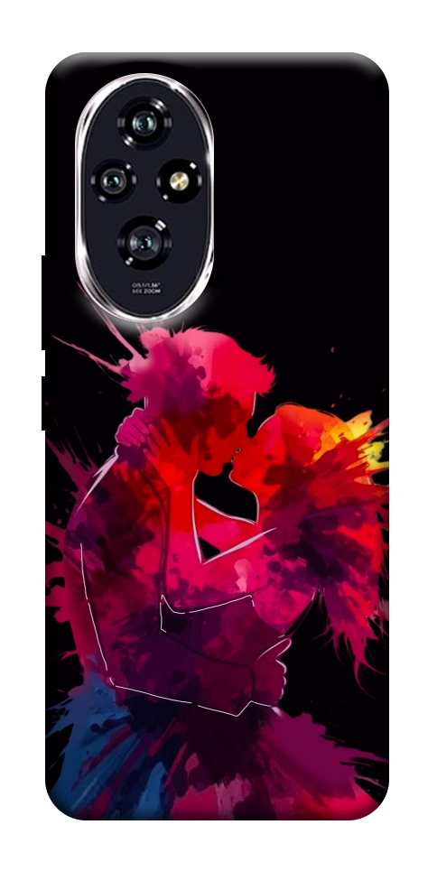 Чохол Abstract couple для Huawei Honor 200