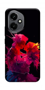 Чехол Abstract couple для Huawei Honor 400