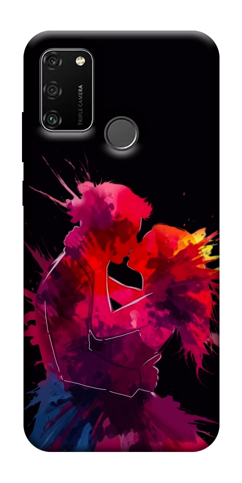 Чехол Abstract couple для Huawei Honor 9A