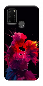 Чохол Abstract couple для Huawei Honor 9A