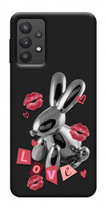 Чохол Metal bunny для Galaxy A32 5G