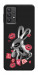 Чехол Metal bunny для Galaxy A32 5G