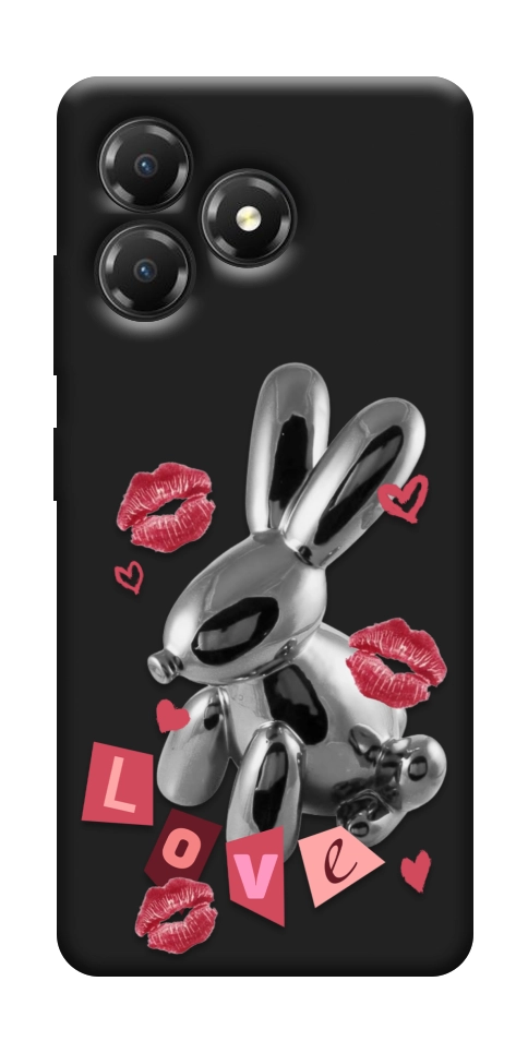 Чехол Metal bunny для ZTE Blade A36