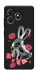 Чехол Metal bunny для ZTE Blade A36
